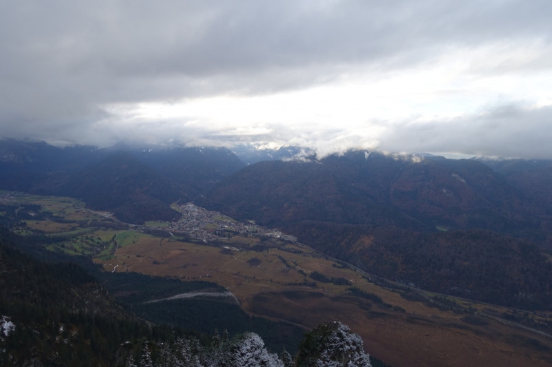Sportplatz Eschenlohe - Zundereck - Zunderkopf Ester Gebirge