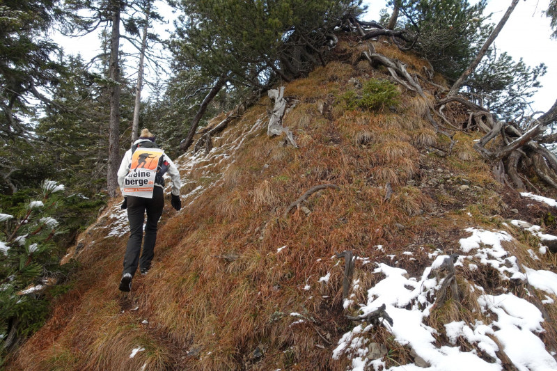 Sportplatz Eschenlohe - Zundereck - Zunderkopf Ester Gebirge
