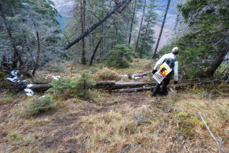Sportplatz Eschenlohe - Zundereck - Zunderkopf Ester Gebirge