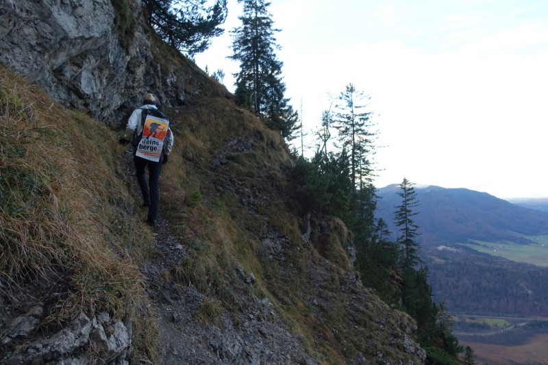 Sportplatz Eschenlohe - Zundereck - Zunderkopf Ester Gebirge