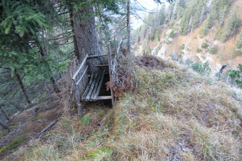 Sportplatz Eschenlohe - Zundereck - Zunderkopf Ester Gebirge