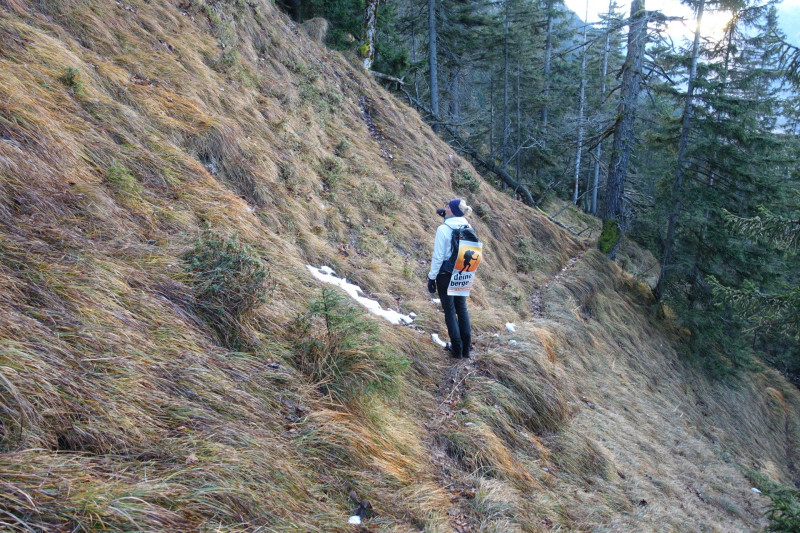 Sportplatz Eschenlohe - Zundereck - Zunderkopf Ester Gebirge