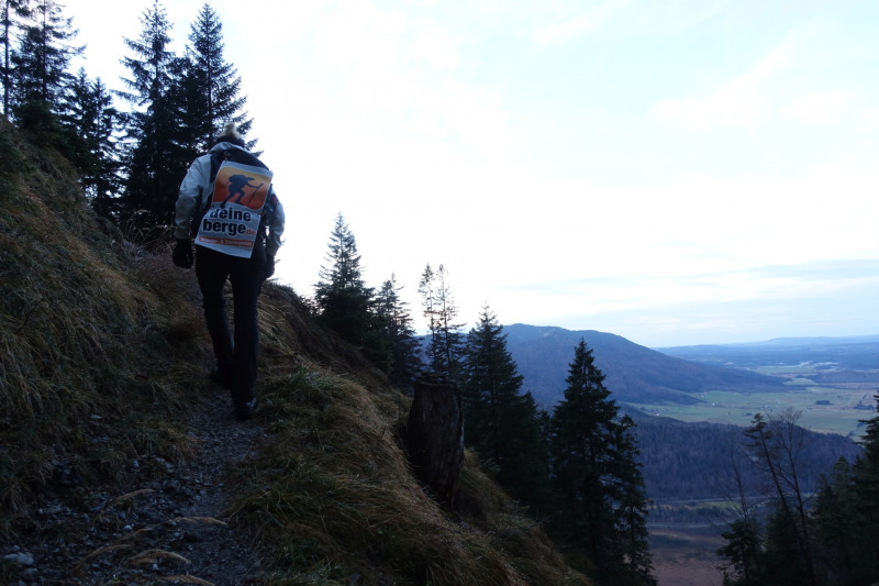 Sportplatz Eschenlohe - Zundereck - Zunderkopf Ester Gebirge