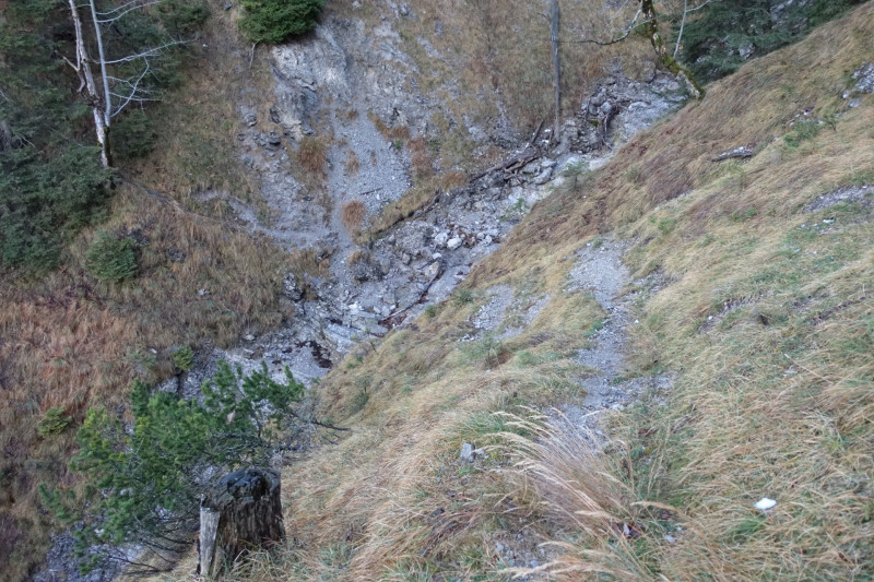 Sportplatz Eschenlohe - Zundereck - Zunderkopf Ester Gebirge