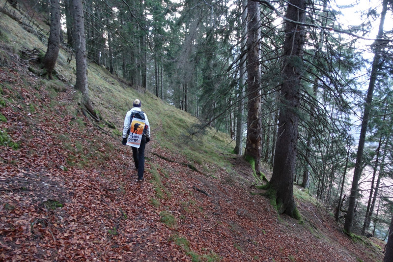 Sportplatz Eschenlohe - Zundereck - Zunderkopf Ester Gebirge