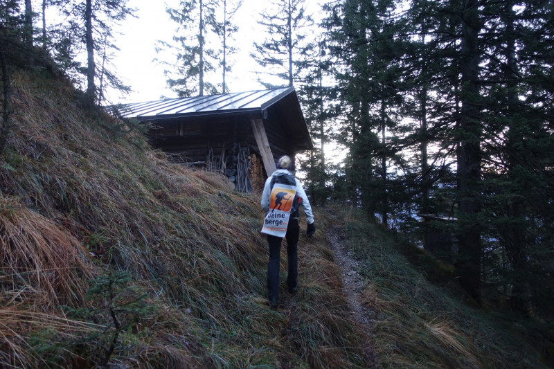 Sportplatz Eschenlohe - Zundereck - Zunderkopf Ester Gebirge