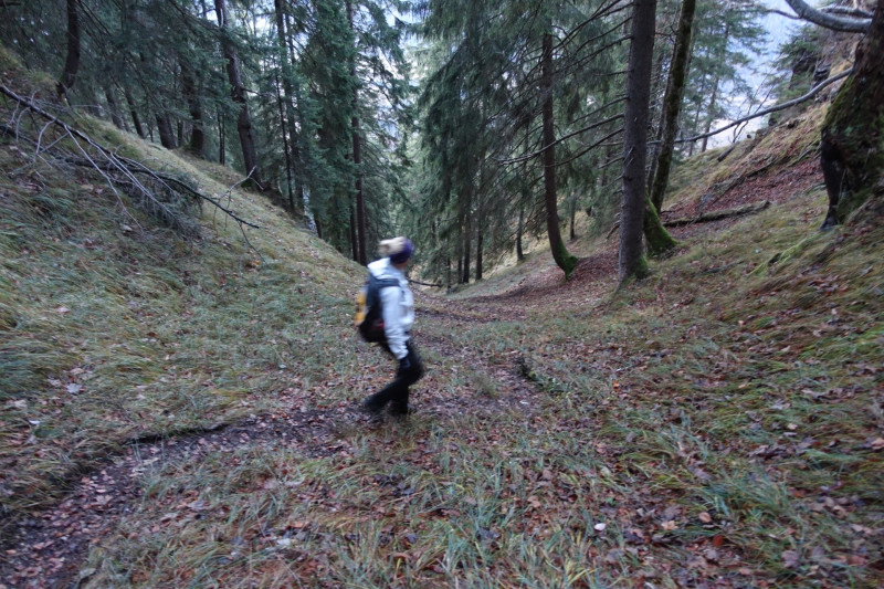 Sportplatz Eschenlohe - Zundereck - Zunderkopf Ester Gebirge