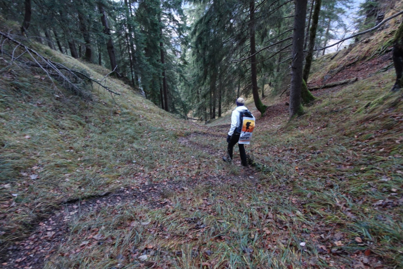 Sportplatz Eschenlohe - Zundereck - Zunderkopf Ester Gebirge