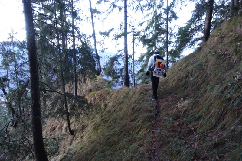 Sportplatz Eschenlohe - Zundereck - Zunderkopf Ester Gebirge