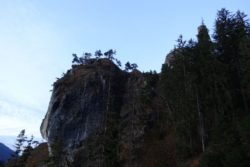 Sportplatz Eschenlohe - Zundereck - Zunderkopf Ester Gebirge