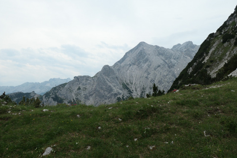 Stangenwald - Manndl - Vorderer Waxenstein - Zwölferkopf -BY- - Großer Waxenstein - Höllentalangerhütte - Stangensteig - Stangenwald