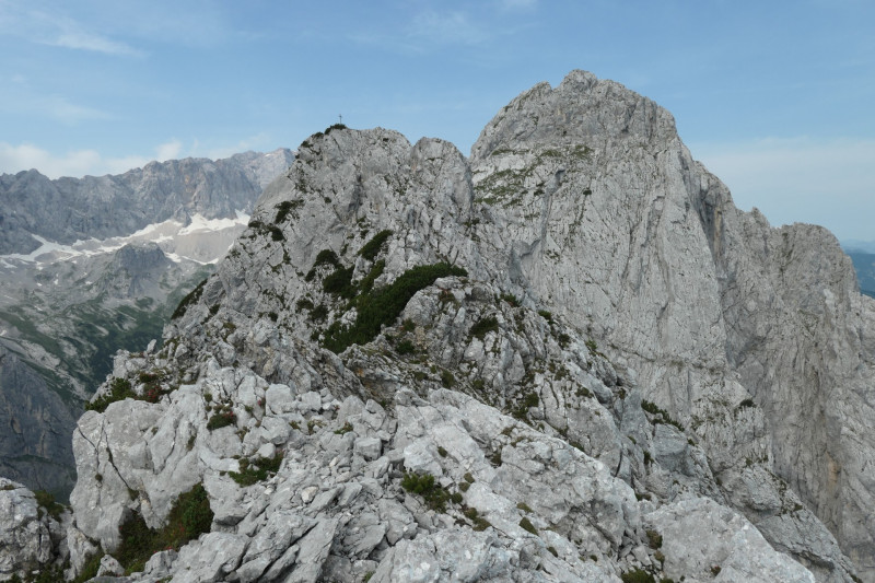 Stangenwald - Manndl - Vorderer Waxenstein - Zwölferkopf -BY- - Großer Waxenstein - Höllentalangerhütte - Stangensteig - Stangenwald