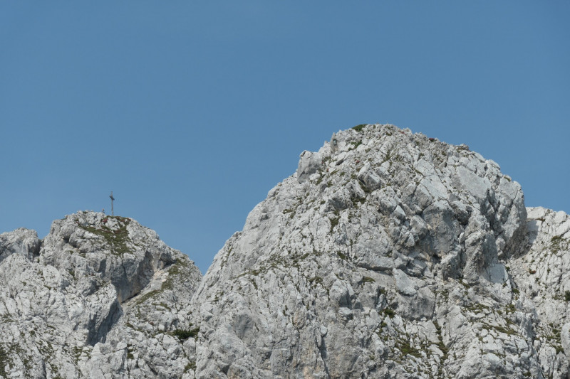 Stangenwald - Manndl - Vorderer Waxenstein - Zwölferkopf -BY- - Großer Waxenstein - Höllentalangerhütte - Stangensteig - Stangenwald