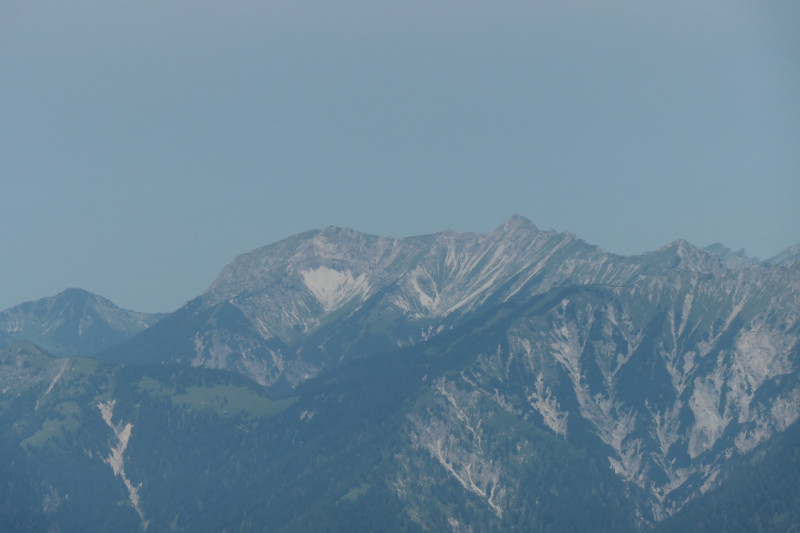 Stangenwald - Manndl - Vorderer Waxenstein - Zwölferkopf -BY- - Großer Waxenstein - Höllentalangerhütte - Stangensteig - Stangenwald