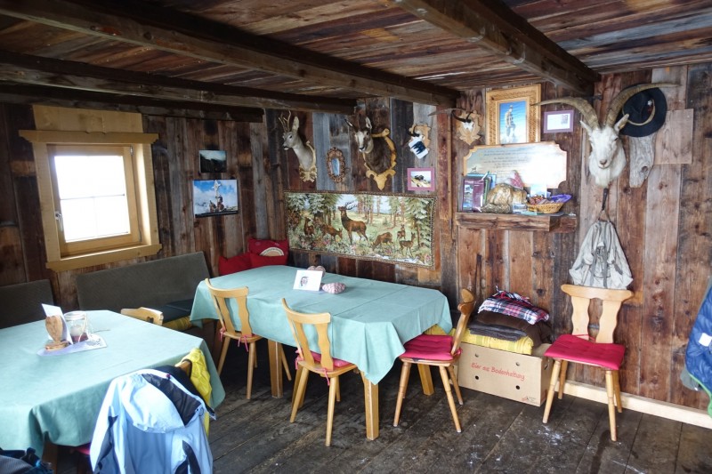 Starkenburger Htte - Seejchl - Seducker Hochalm - Franz-Senn-Htte