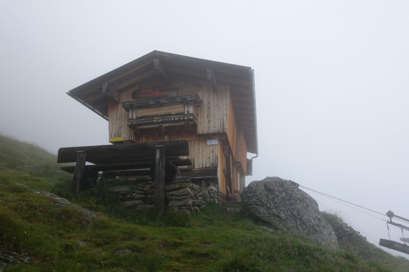 Starkenburger Htte - Seejchl - Seducker Hochalm - Franz-Senn-Htte