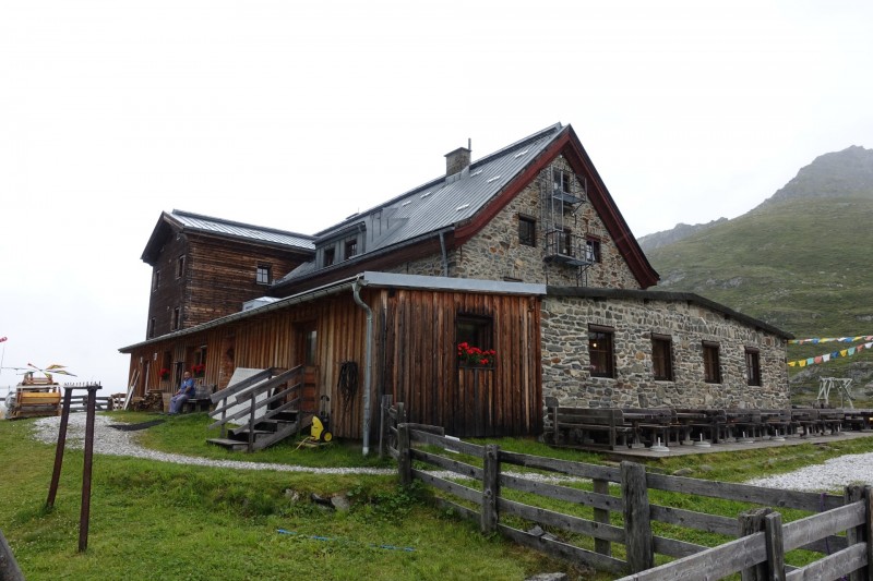 Starkenburger Htte - Seejchl - Seducker Hochalm - Franz-Senn-Htte