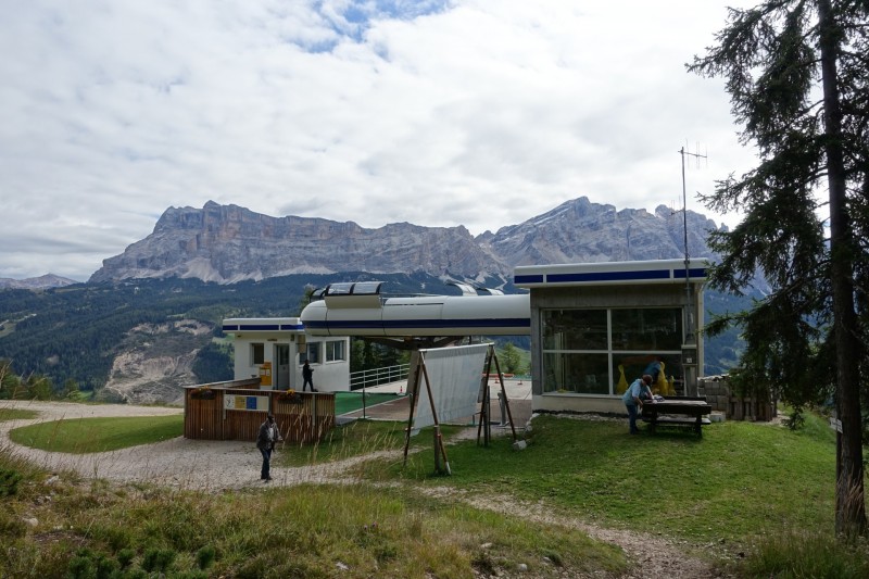 Stern-La Villa - Ütia Gardenacia - Puezhütte