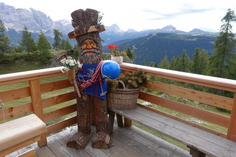Stern-La Villa - Ütia Gardenacia - Puezhütte