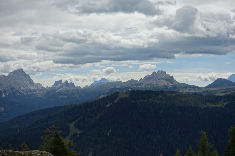 Stern-La Villa - Ütia Gardenacia - Puezhütte