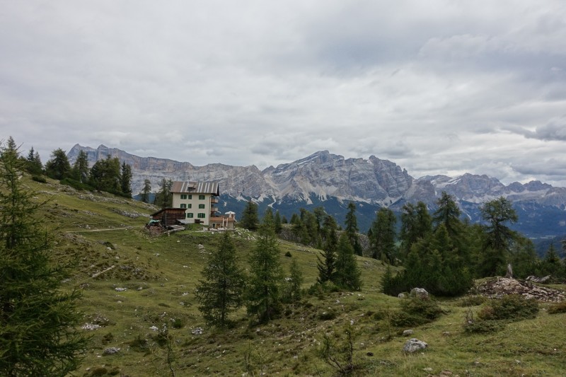 Stern-La Villa - Ütia Gardenacia - Puezhütte