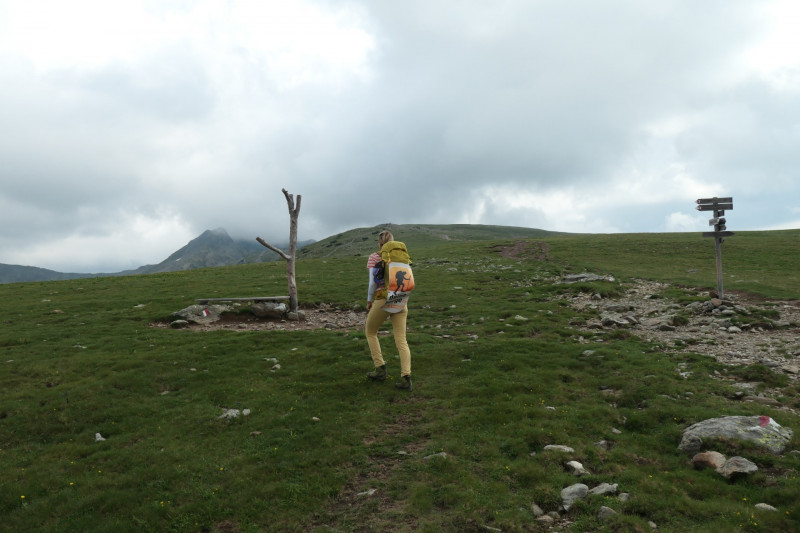 Stöfflhütte - Getrumalm - Sattele - Morgenrast - Plankenhorn - Gedrumspitz - Kassianspitze - Latzfonser Kreuz
