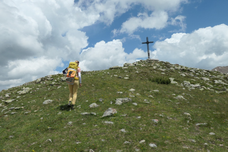 Stöfflhütte - Getrumalm - Sattele - Morgenrast - Plankenhorn - Gedrumspitz - Kassianspitze - Latzfonser Kreuz