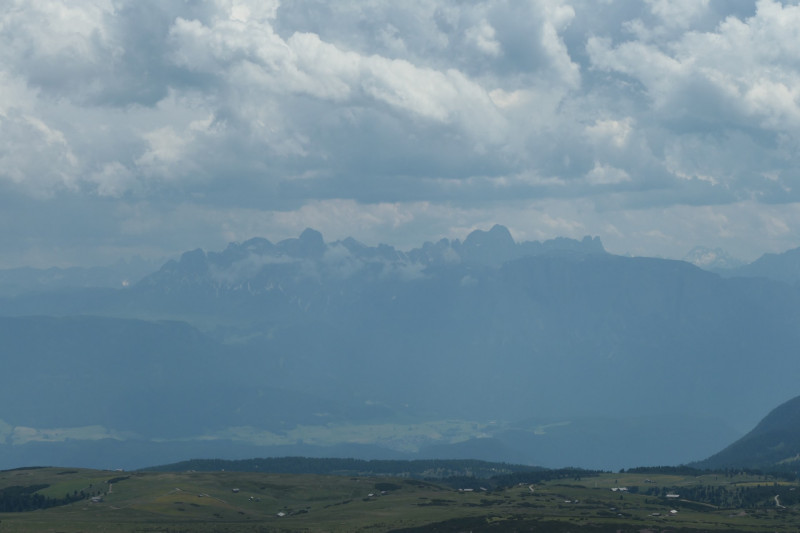 Stöfflhütte - Getrumalm - Sattele - Morgenrast - Plankenhorn - Gedrumspitz - Kassianspitze - Latzfonser Kreuz