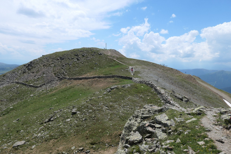 Stöfflhütte - Getrumalm - Sattele - Morgenrast - Plankenhorn - Gedrumspitz - Kassianspitze - Latzfonser Kreuz
