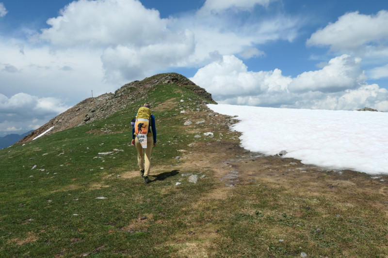 Stöfflhütte - Getrumalm - Sattele - Morgenrast - Plankenhorn - Gedrumspitz - Kassianspitze - Latzfonser Kreuz