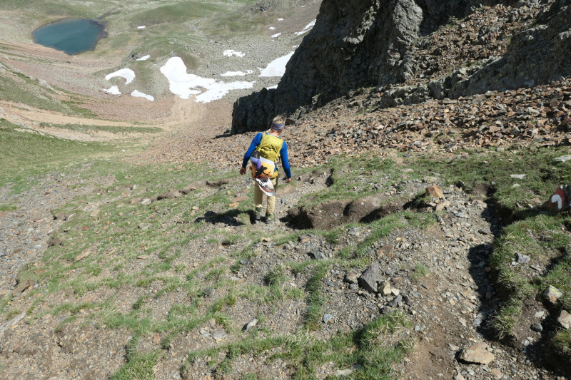 Stöfflhütte - Getrumalm - Sattele - Morgenrast - Plankenhorn - Gedrumspitz - Kassianspitze - Latzfonser Kreuz