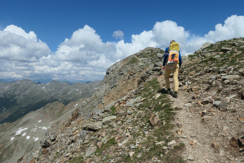 Stöfflhütte - Getrumalm - Sattele - Morgenrast - Plankenhorn - Gedrumspitz - Kassianspitze - Latzfonser Kreuz