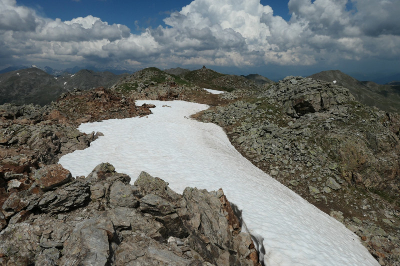 Stöfflhütte - Getrumalm - Sattele - Morgenrast - Plankenhorn - Gedrumspitz - Kassianspitze - Latzfonser Kreuz