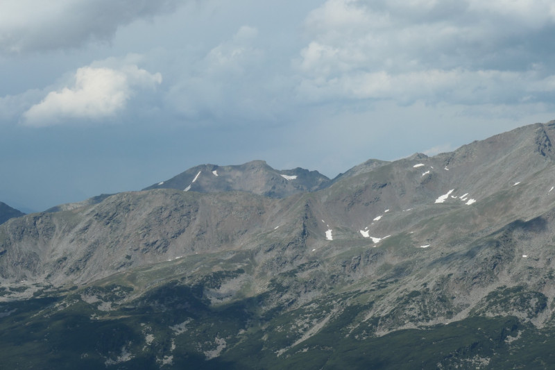 Stöfflhütte - Getrumalm - Sattele - Morgenrast - Plankenhorn - Gedrumspitz - Kassianspitze - Latzfonser Kreuz