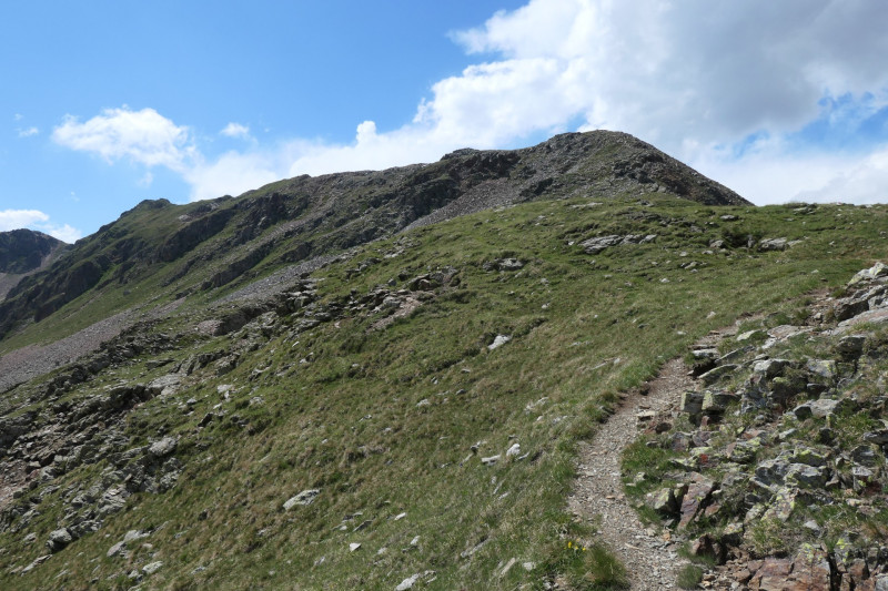 Stöfflhütte - Getrumalm - Sattele - Morgenrast - Plankenhorn - Gedrumspitz - Kassianspitze - Latzfonser Kreuz