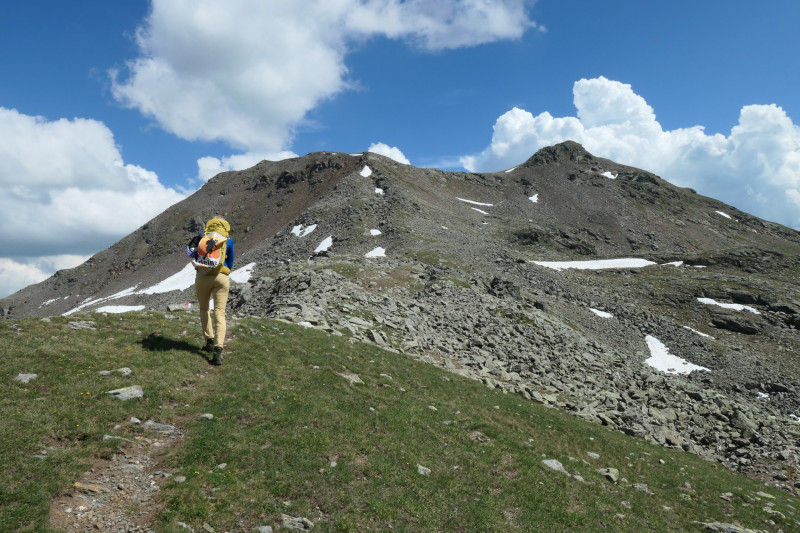 Stöfflhütte - Getrumalm - Sattele - Morgenrast - Plankenhorn - Gedrumspitz - Kassianspitze - Latzfonser Kreuz