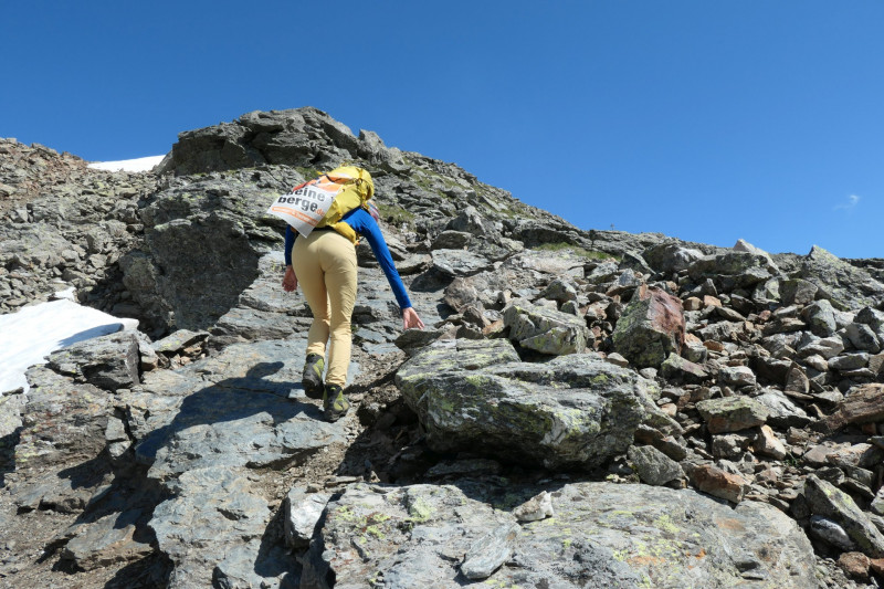 Stöfflhütte - Getrumalm - Sattele - Morgenrast - Plankenhorn - Gedrumspitz - Kassianspitze - Latzfonser Kreuz