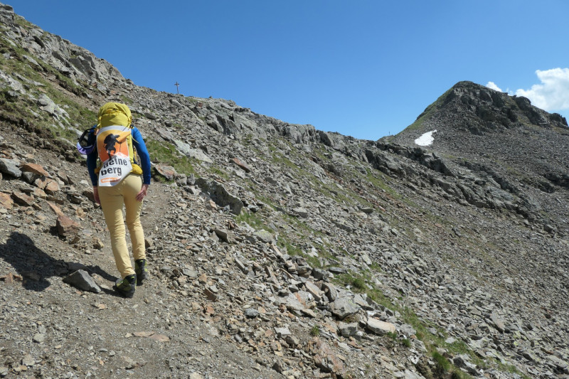 Stöfflhütte - Getrumalm - Sattele - Morgenrast - Plankenhorn - Gedrumspitz - Kassianspitze - Latzfonser Kreuz