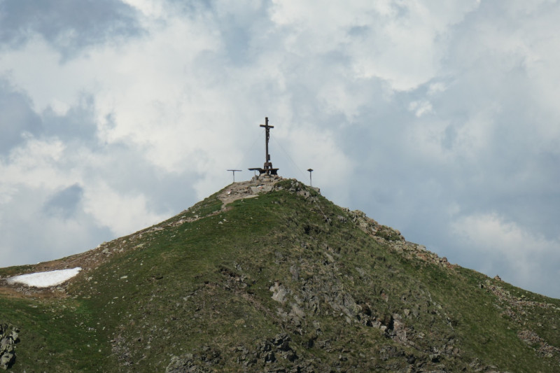 Stöfflhütte - Getrumalm - Sattele - Morgenrast - Plankenhorn - Gedrumspitz - Kassianspitze - Latzfonser Kreuz