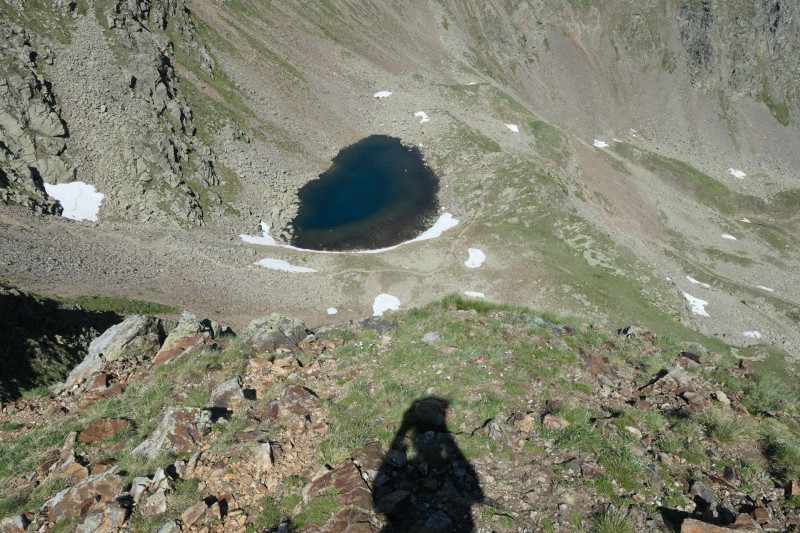 Stöfflhütte - Getrumalm - Sattele - Morgenrast - Plankenhorn - Gedrumspitz - Kassianspitze - Latzfonser Kreuz