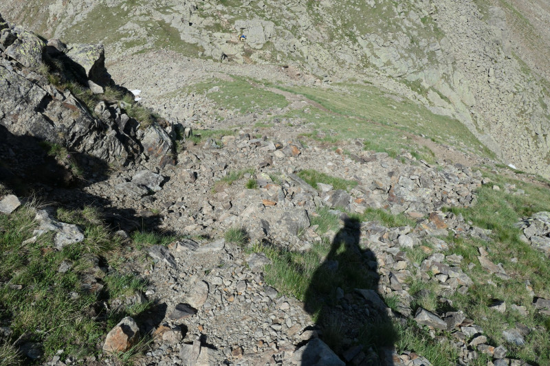 Stöfflhütte - Getrumalm - Sattele - Morgenrast - Plankenhorn - Gedrumspitz - Kassianspitze - Latzfonser Kreuz