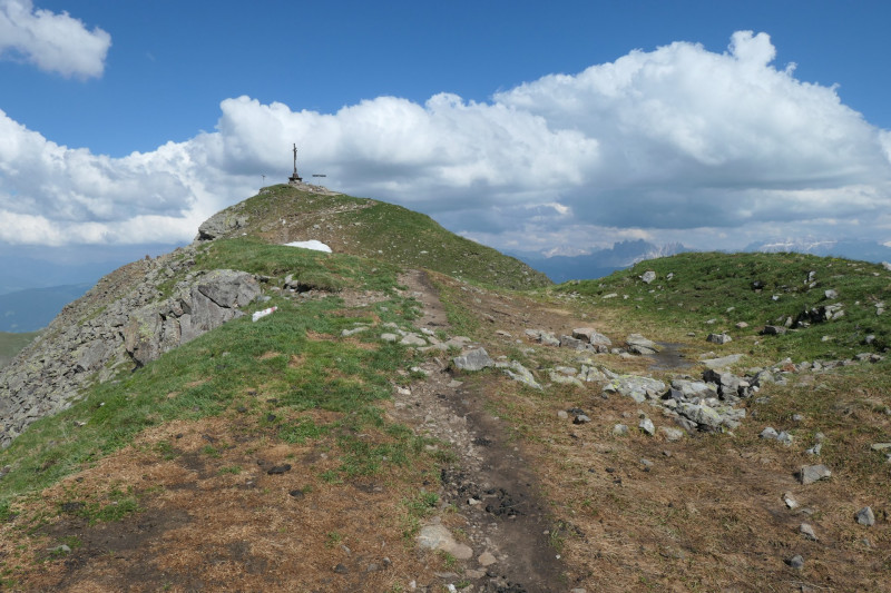 Stöfflhütte - Getrumalm - Sattele - Morgenrast - Plankenhorn - Gedrumspitz - Kassianspitze - Latzfonser Kreuz