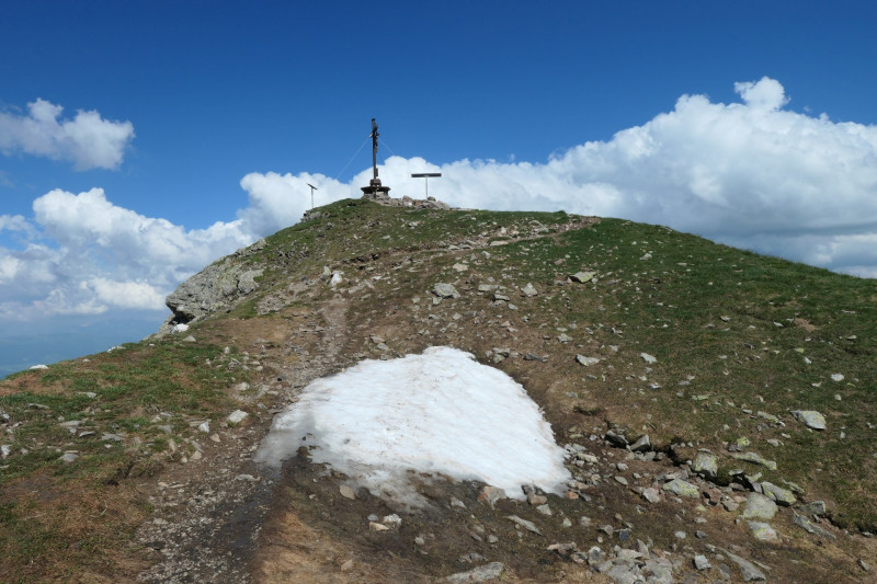 Stöfflhütte - Getrumalm - Sattele - Morgenrast - Plankenhorn - Gedrumspitz - Kassianspitze - Latzfonser Kreuz