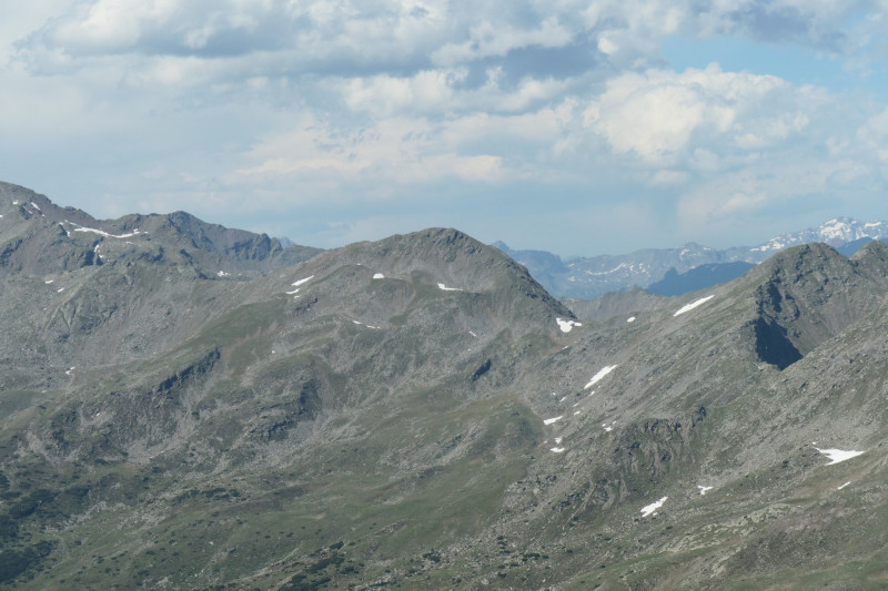 Stfflhtte - Getrumalm - Sattele - Morgenrast - Plankenhorn - Gedrumspitz - Kassianspitze - Latzfonser Kreuz