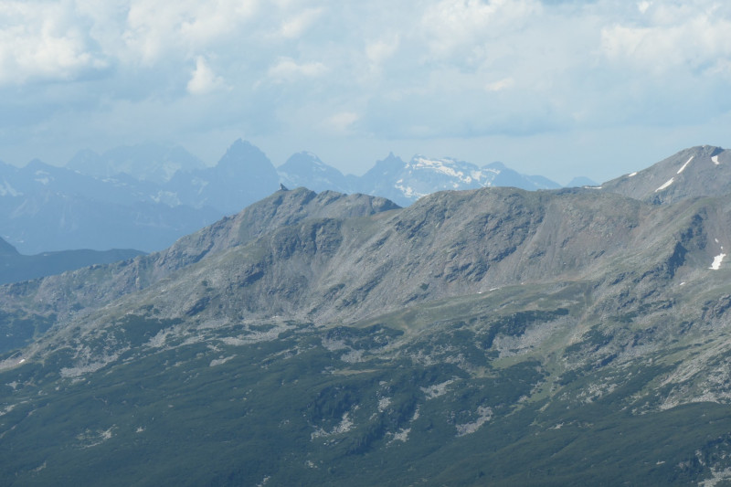 Stöfflhütte - Getrumalm - Sattele - Morgenrast - Plankenhorn - Gedrumspitz - Kassianspitze - Latzfonser Kreuz