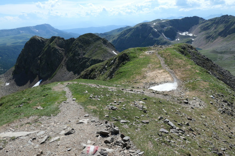 Stöfflhütte - Getrumalm - Sattele - Morgenrast - Plankenhorn - Gedrumspitz - Kassianspitze - Latzfonser Kreuz