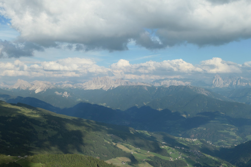 Stöfflhütte - Getrumalm - Sattele - Morgenrast - Plankenhorn - Gedrumspitz - Kassianspitze - Latzfonser Kreuz