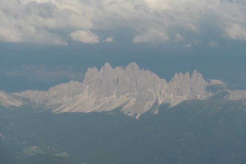 Stöfflhütte - Getrumalm - Sattele - Morgenrast - Plankenhorn - Gedrumspitz - Kassianspitze - Latzfonser Kreuz