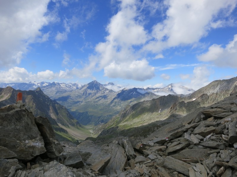 Ströden - Clarahütte - Ahrnkopf