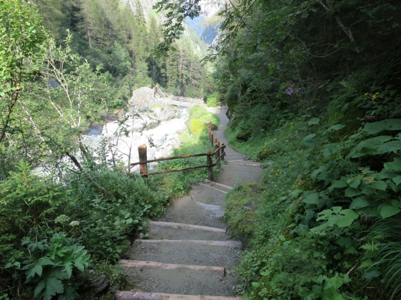 Ströden - Clarahütte - Ahrnkopf